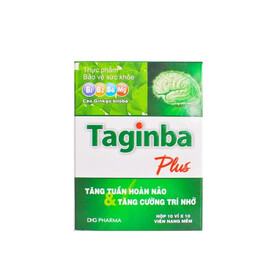 Thực phẩm bảo vệ sức khỏe Taginba Plus (100 Viên)
