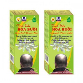 Tinh Dầu Hoa Bưởi Long Thuận Xịt Dưỡng Ngăn Rụng Tóc (80ml)