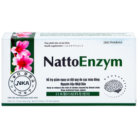 Thực phẩm bảo vệ sức khỏe NattoEnzym 1000 (20 viên)