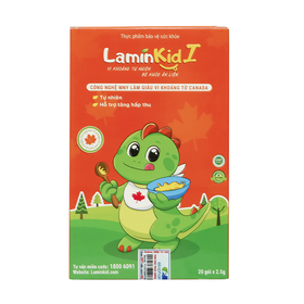 Thực phẩm bảo vệ sức khỏe LaminKid I (20 gói x 2.5g)