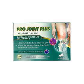Thực phẩm bảo vệ sức khỏe Pro Joint Plus (30 Viên)
