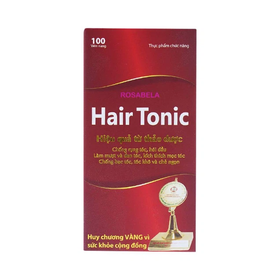 Thực phẩm bảo vệ sức khỏe Rosabela Hair Tonic (100 viên)
