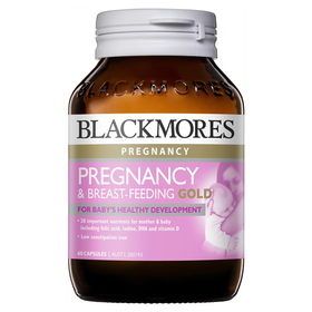 Thực phẩm bảo vệ sức khỏe Blackmores Pregnancy &amp; Breast - Feeding Gold (60 viên)