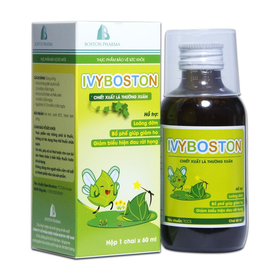Thực phẩm bảo vệ sức khỏe Ivyboston (60ml)