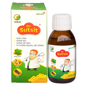 Thực phẩm bảo vệ sức khỏe siro Dr.Sutsit (100ml)