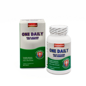 Thực phẩm bảo vệ sức khỏe One Daily Multivitamin And Mineral (60 viên)