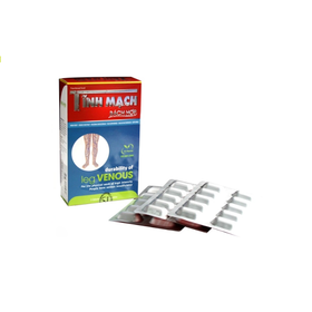 Thực phẩm bảo vệ sức khoẻ Tĩnh Mạch Bách Hợp (30 viên)