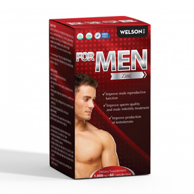 Thực phẩm bảo vệ sức khỏe Welson For Men (60 viên)
