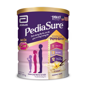 Sữa bột dinh dưỡng Pediasure hương vani dành cho trẻ biếng ăn từ 1-10 tuổi (400g)