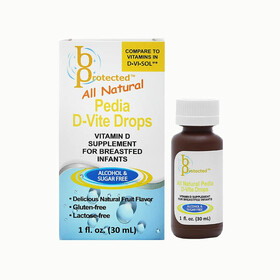 Thực phẩm bảo vệ sức khỏe All Natural Pedia D-Vite Drops - Vitamin D3 cho trẻ em (30ml)