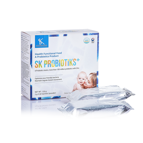 Thực phẩm bảo vệ sức khỏe SK Probiotiks+ (60 gói)
