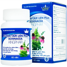 Thực phẩm bảo vệ sức khỏe Xuyên Tâm Liên Plus Echinacea Kingphar (60 viên)