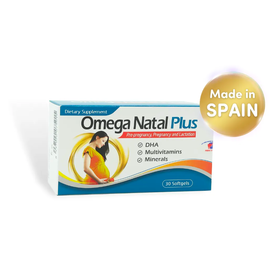 Thực phẩm bảo vệ sức khỏe Omega Natal Plus (30 viên)