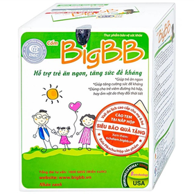 Thực phẩm bảo vệ sức khỏe BigBB (16 gói x 3g)