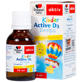 Thực phẩm bảo vệ sức khỏe Doppelherz Aktiv Kinder (30ml)