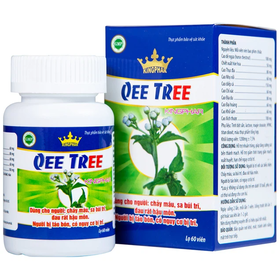 Thực phẩm bảo vệ sức khỏe Qee Tree Kingphar (30 viên)