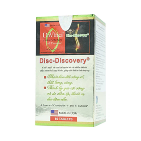 Thực phẩm bảo vệ sức khỏe Disc Discovery® (180 viên)