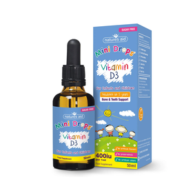 Thực phẩm bảo vệ sức khỏe Mini Drops Vitamin D3 (50ml)