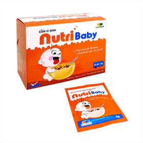 Thực phẩm bảo vệ sức khỏe NutriBaby (20 gói x 3g)