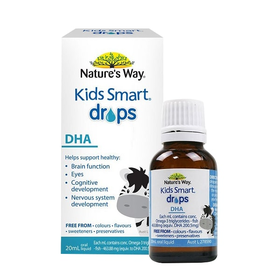 Thực phẩm bảo vệ sức khỏe Kids Smart Drops DHA (20ml)