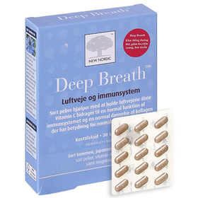 Thực phẩm bảo vệ sức khỏe Deep Breath (30 viên)