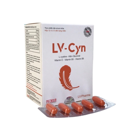 Thực phẩm bảo vệ sức khỏe LV-CYN (60 viên)