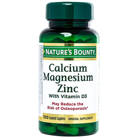 Thực phẩm bảo vệ sức khỏe Calcium Magnesium Zinc (100 viên)