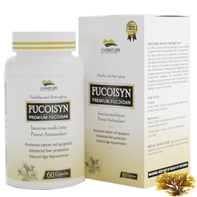 Thực phẩm bảo vệ sức khỏe Fucoisyn Premium Fucoidan (60 viên)