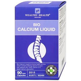 Thực phẩm bảo vệ sức khỏe Bio Calcium Liquid (90 viên)