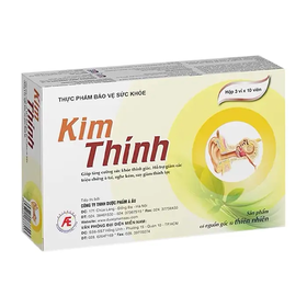 Thực phẩm bảo vệ sức khỏe Kim Thính (180 viên)
