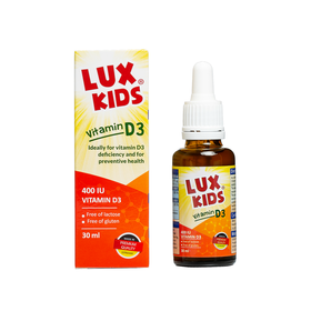 Thực phẩm bảo vệ sức khỏe Lux Kids (30ml)