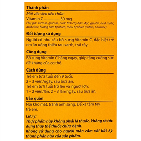 Thực phẩm bảo vệ sức khỏe Nat C Yummy Gummyz (25 túi)