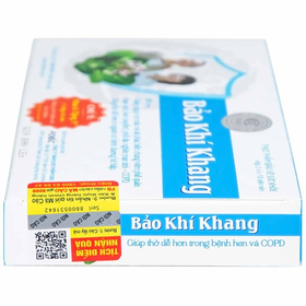 Thực phẩm bảo vệ sức khỏe Bảo Khí Khang (20 viên)