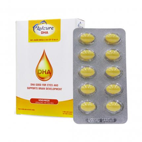 Thực phẩm bảo vệ sức khỏe Avisure DHA + (40 viên)