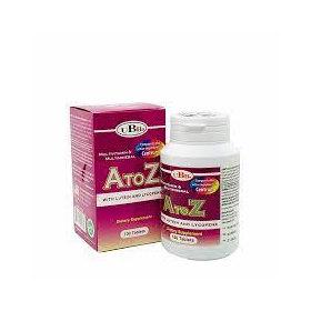 Thực phẩm bảo vệ sức khỏe UBB® Multivitamin & Multimineral A to Z (100 viên)
