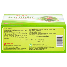 Thực phẩm bảo vệ sức khỏe Hạ Áp Ích Nhân (40 viên)