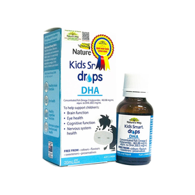 Thực phẩm bảo vệ sức khỏe Kids Smart Drops DHA (20ml)