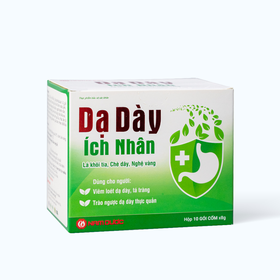 Thực phẩm bảo vệ sức khỏe Dạ Dày Ích Nhân (10 gói x 8g)