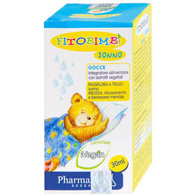 Thực phẩm bảo vệ sức khỏe Fitobimbi Sonno (30ml)