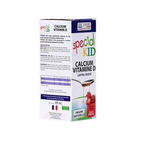 Thực phẩm bảo vệ sức khỏe Special Kid Calcium Vitamine D (125ml)