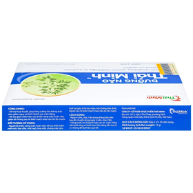 Thực phẩm bảo vệ sức khỏe Dưỡng Não Thái Minh (20 viên)