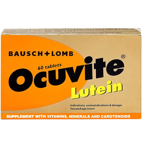 Thực phẩm bảo vệ sức khỏe Ocuvite Lutein (60 viên)