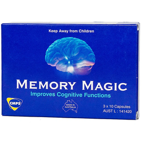 Thực phẩm bảo vệ sức khỏe Memory Magic (30 viên)