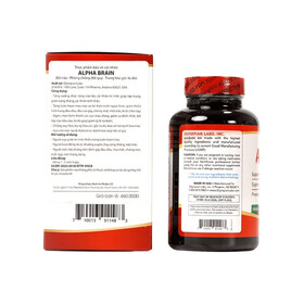 Thực phẩm bảo vệ sức khỏe Alpha Brain (60 viên)