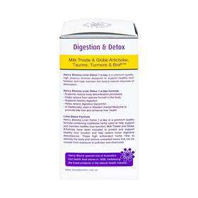 Thực phẩm bảo vệ sức khỏe Liver Detox 1-A-Day (60 viên)