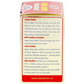 Viên khớp Tâm Bình (60 viên)