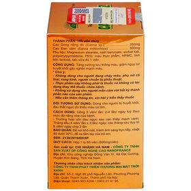 Thực phẩm bảo vệ sức khỏe Cardocorz (60 viên)