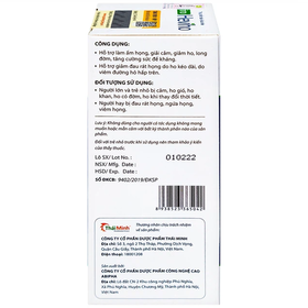 Thực phẩm bảo vệ sức khỏe siro Heviho (100ml)