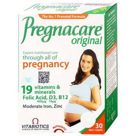 Thực phẩm bảo vệ sức khỏe Pregnacare Original (30 viên)