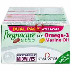 Thực phẩm bảo vệ sức khỏe Pregnacare Plus Omega-3 (56 viên)